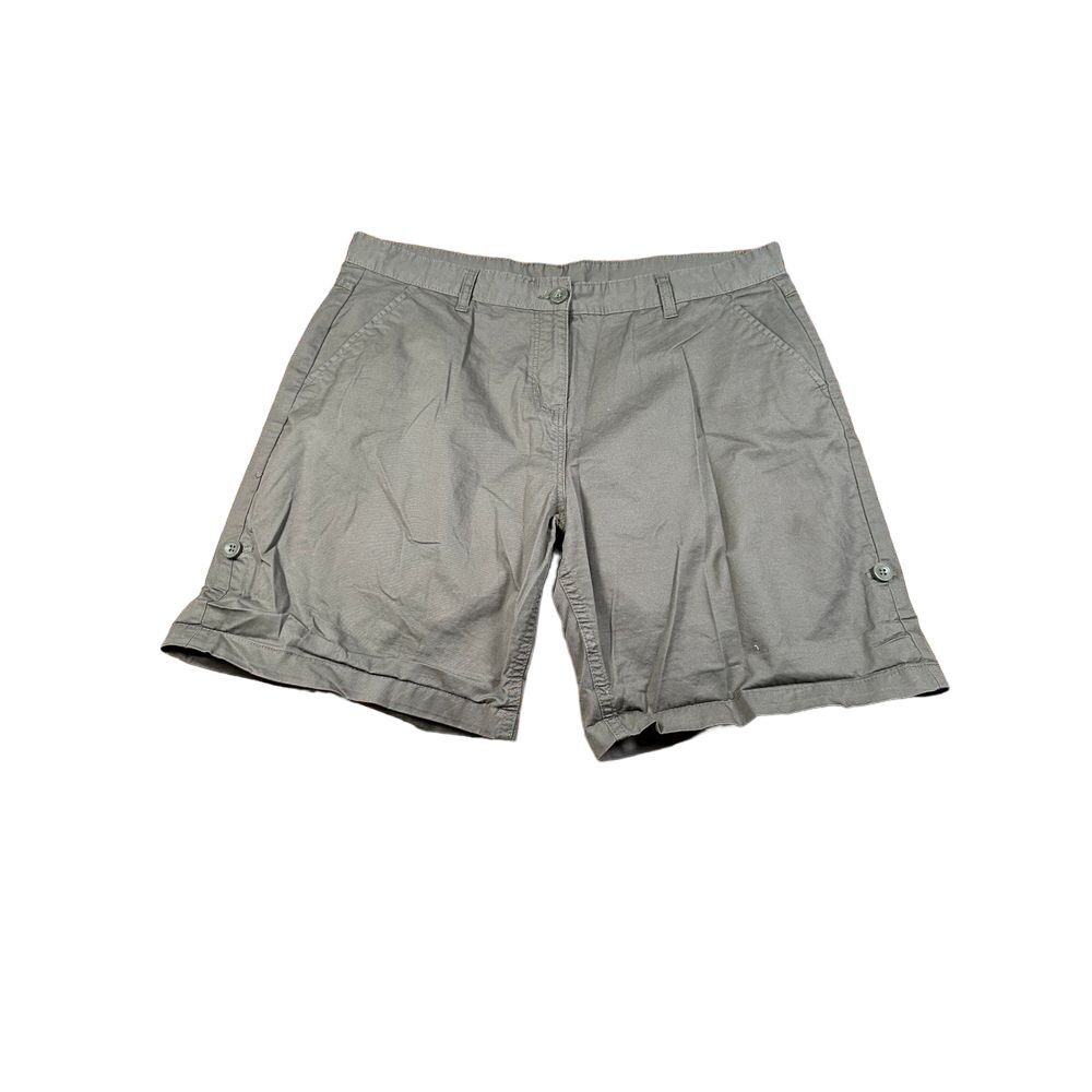 Mountain‎ Warehouse Women's Casual Cargo Shorts Outdoor Hiking Khaki